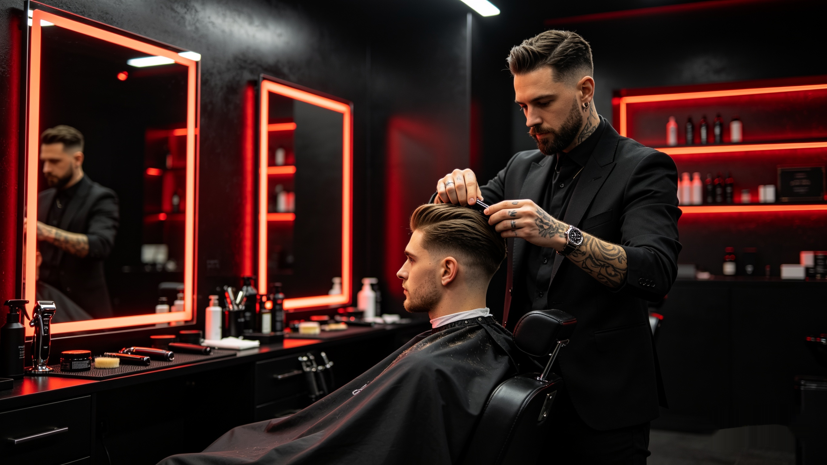 Barbearia premium