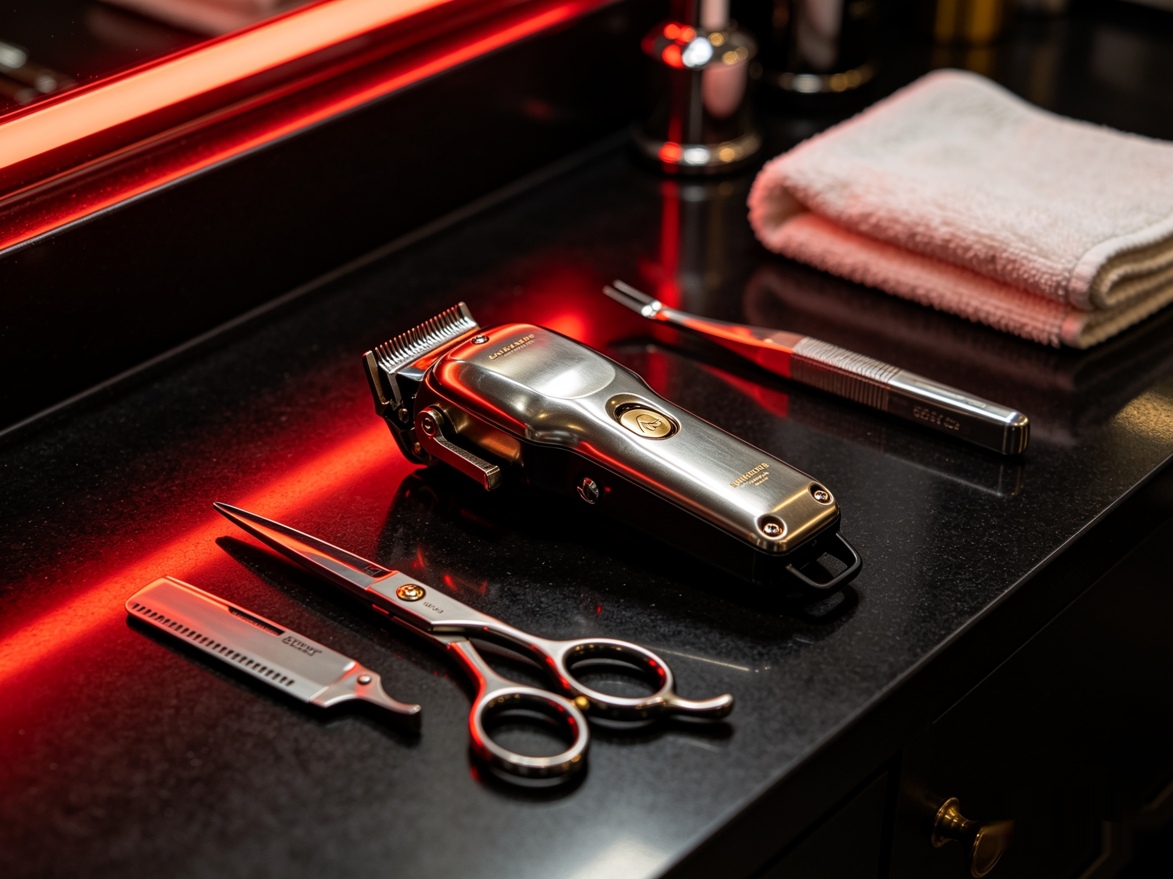 Serviços de barbearia